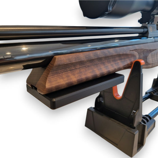 Benchrest Block 100mm 150mm UIT Rail – Steyr Anschutz Air Arms | UK Made