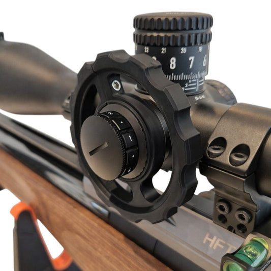 Falcon Parallax Wheel 85mm Side Focus T50i+ S40i+ | Benchrest HFT FT UK Made