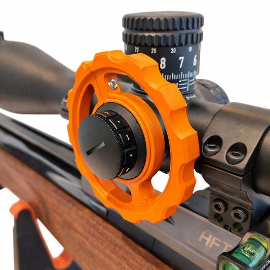 Falcon Parallax Wheel 85mm – T50i S40i Side Focus | Benchrest HFT FT UK Made