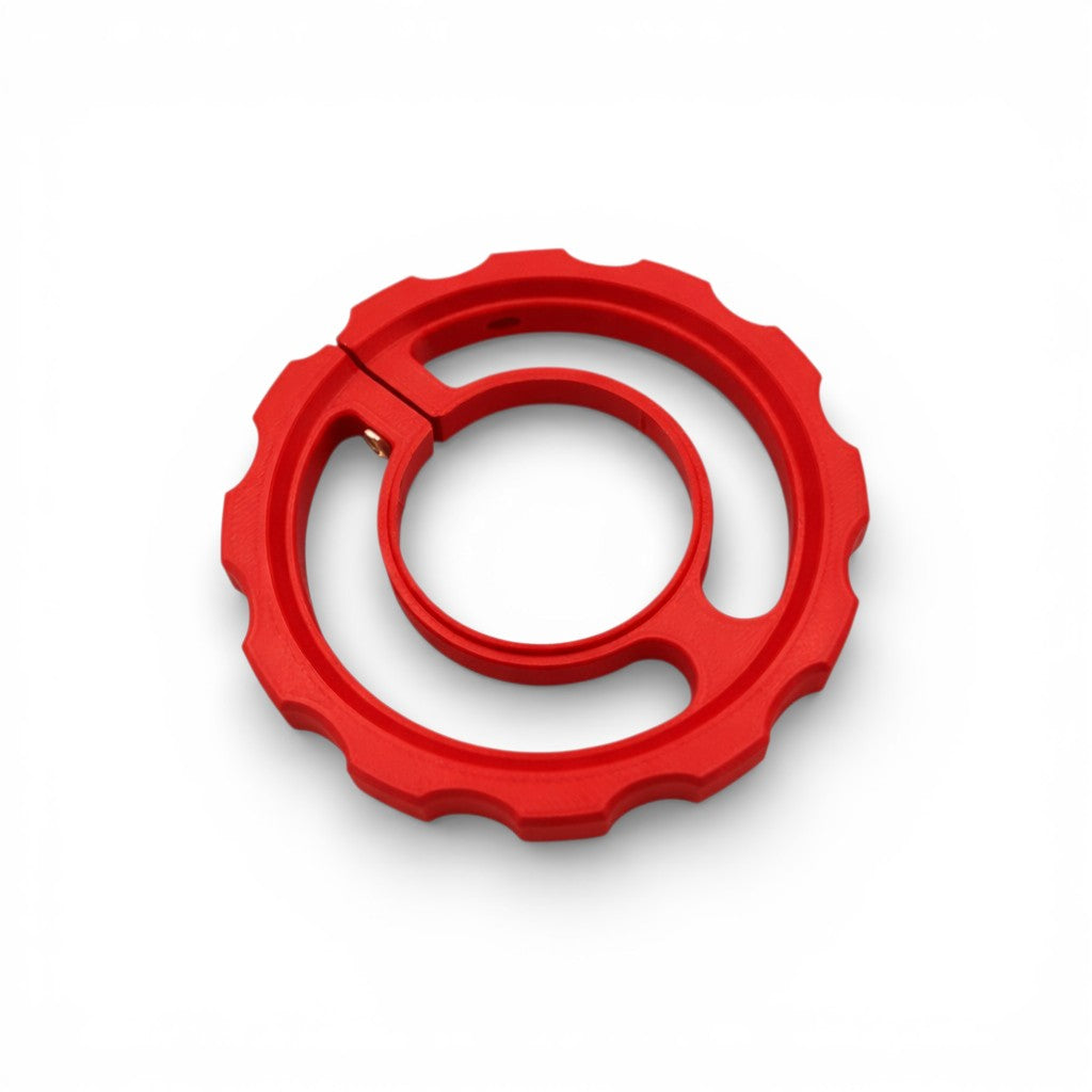 Scope Side Focus Adjustment Wheel 85mm – Compatible with T50i+ S40i+