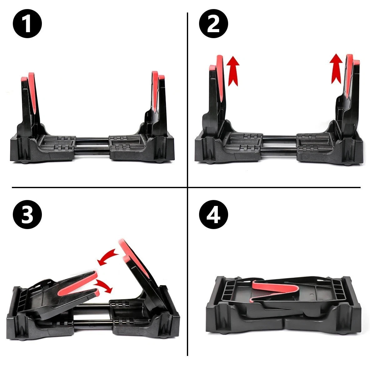 Rifle Bench Gun Rest Compact Cleaning & Maintenance Support Stand