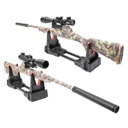 Rifle Bench Gun Rest – Stable Compact Cleaning and Maintenance Support Stand