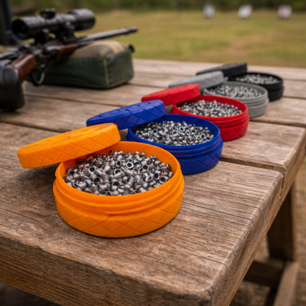 Pellet Storage & Organisation