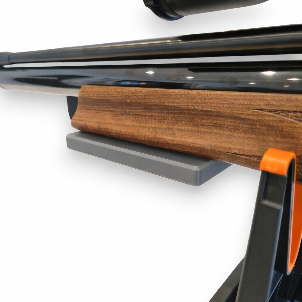 Benchrest Block UIT Rail 100mm 150mm Steyr Anschutz Air Arms | UK Made