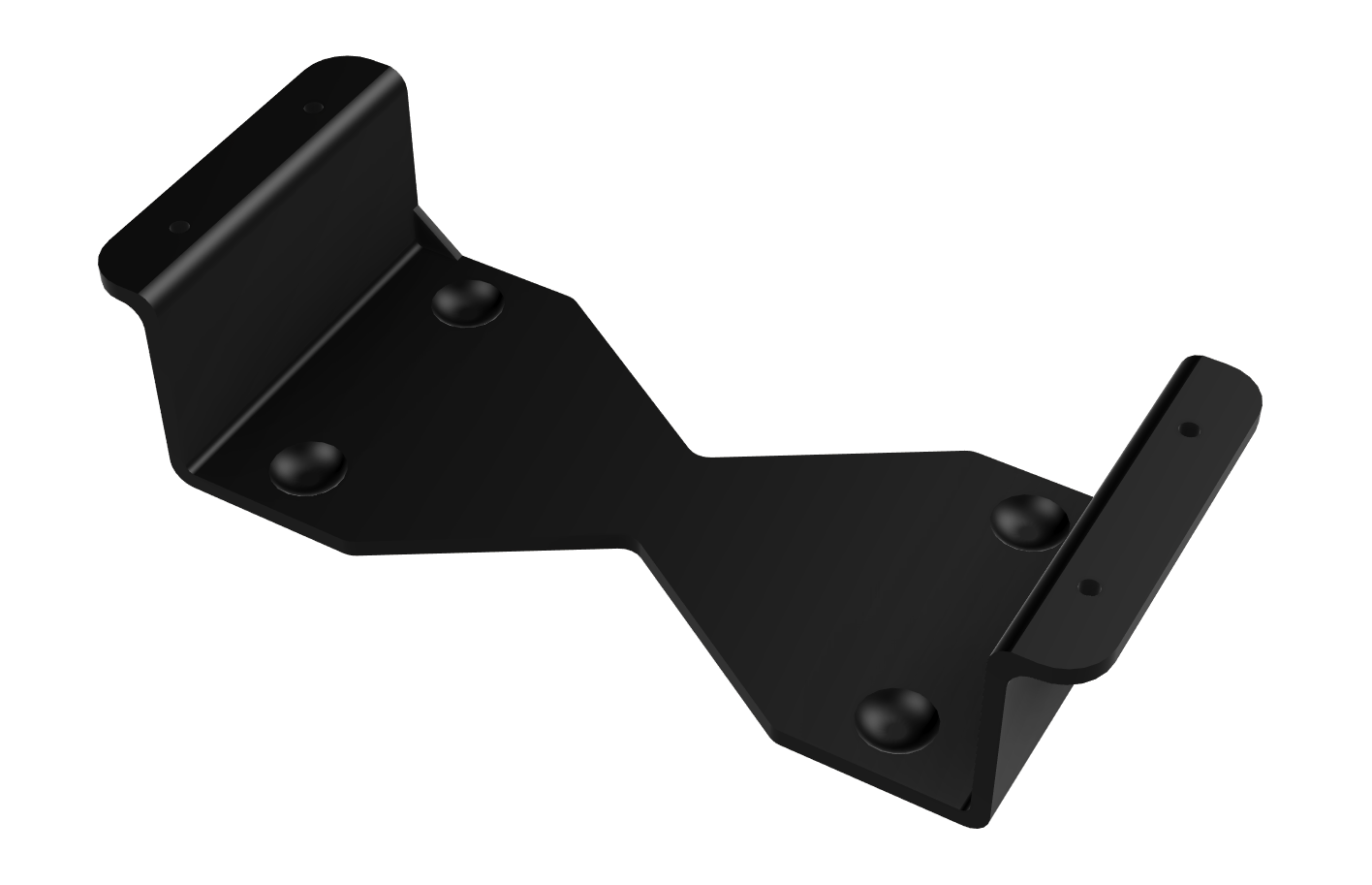 Focusrite Scarlett 2i2 3rd Gen Under Desk Mount