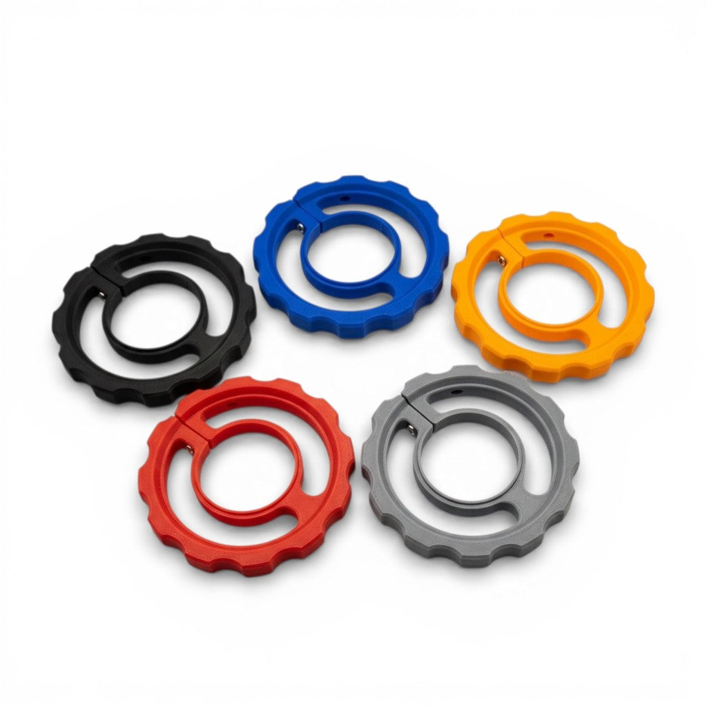 Scope Side Focus Adjustment Wheel 85mm – Compatible with T50i+ S40i+