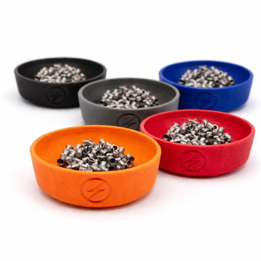 Airgun Pellet Tray Non-Slip – .177 .22 Benchrest & Range Use UK Made