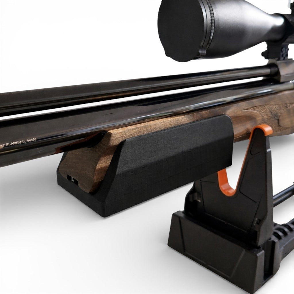 Air Arms HFT500 Benchrest Block 150mm UIT Rail Competition Legal | UK Made