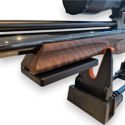 Benchrest Block UIT Rail 100mm 150mm Steyr Anschutz Air Arms | UK Made