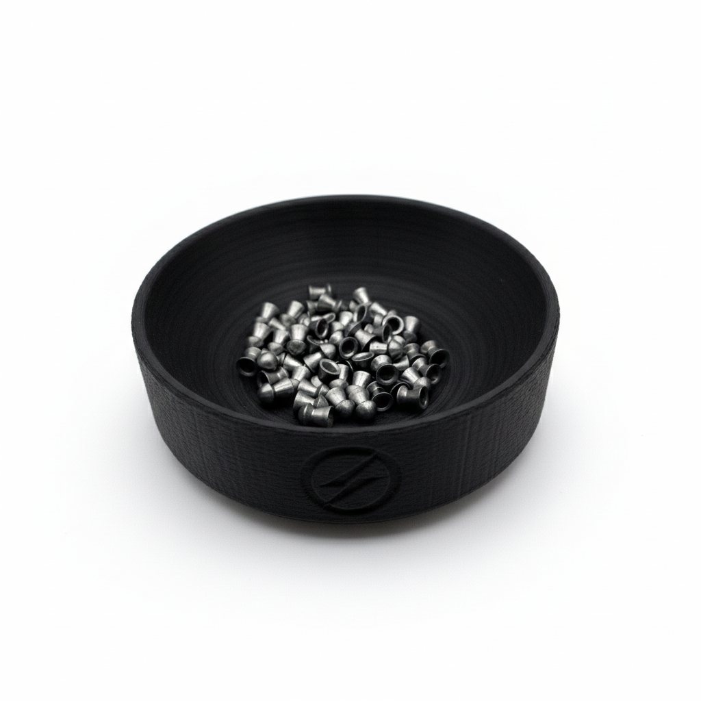 Pellet Tray Non Slip Air Rifle & Pistol .177 .22 Benchrest UK Made