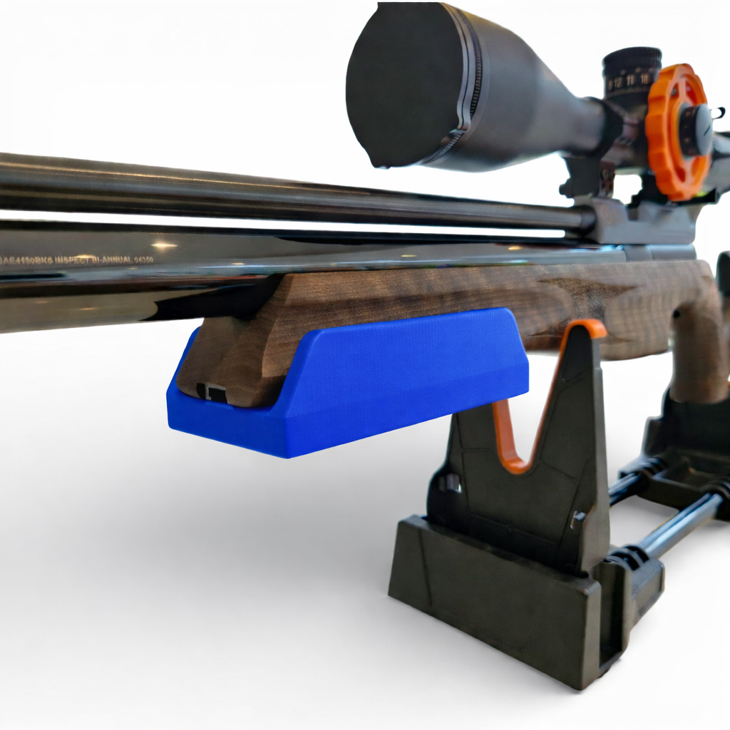 Benchrest Block 150mm UIT Rail Steyr Anschutz Air Arms Front Support UK Made