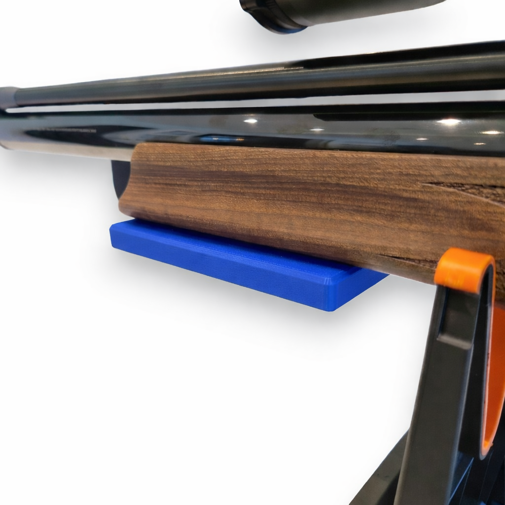 Benchrest Block UIT Rail 100mm 150mm Steyr Anschutz Air Arms | UK Made