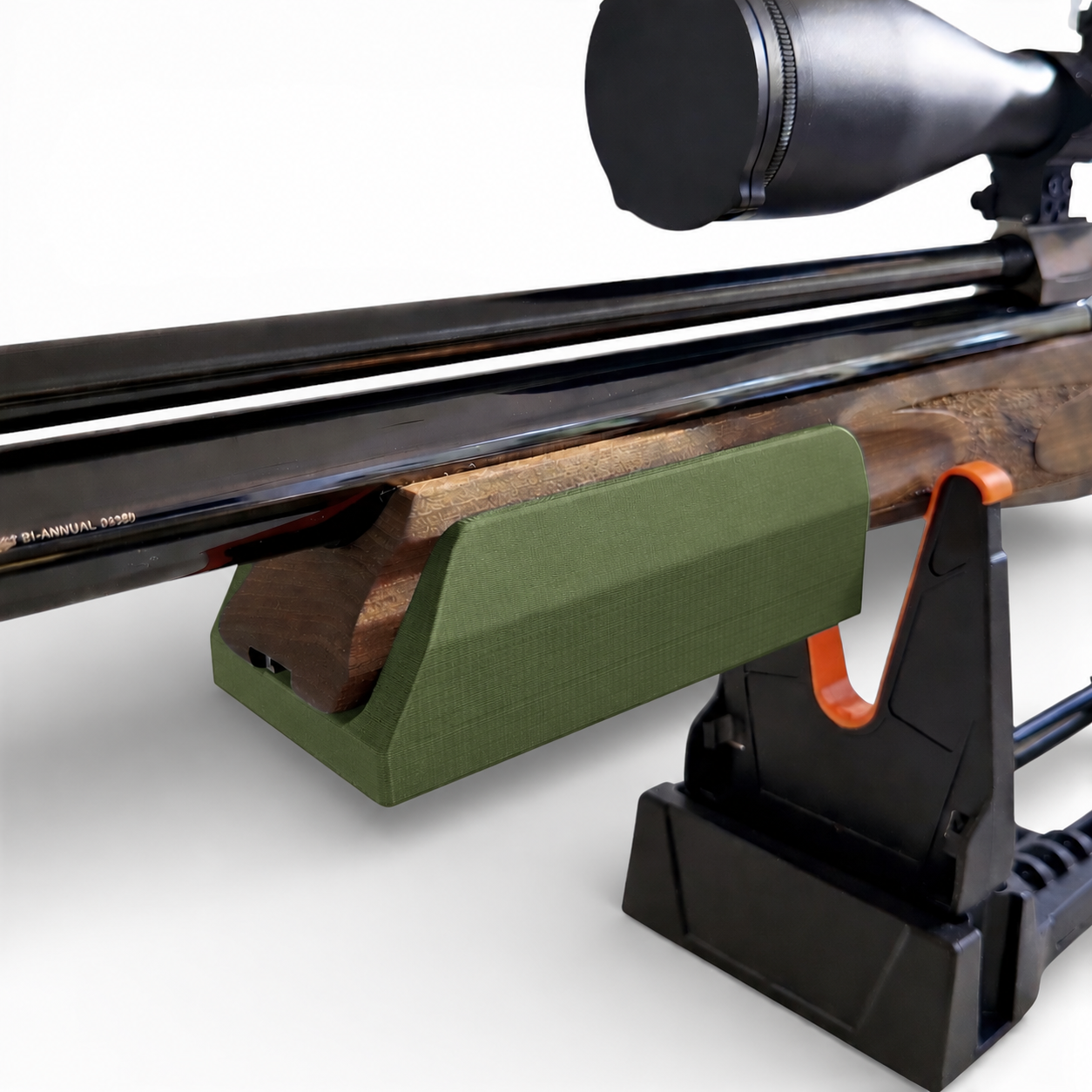 Air Arms HFT500 Benchrest Block 150mm UIT Rail Competition Legal | UK Made