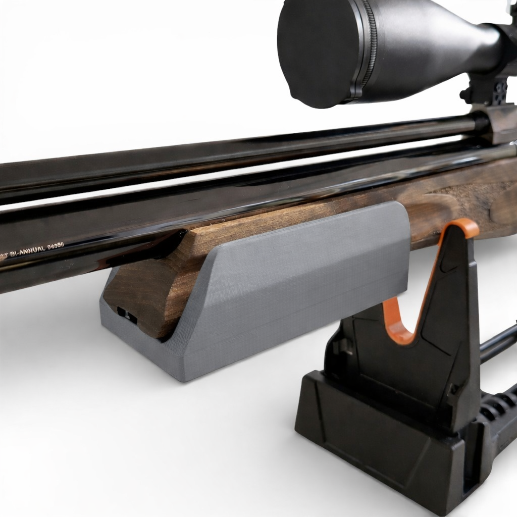 Air Arms HFT500 Benchrest Block 150mm UIT Rail Competition Legal | UK Made