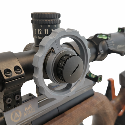 Scope Side Focus Adjustment Wheel 85mm – Compatible with T50i+ S40i+