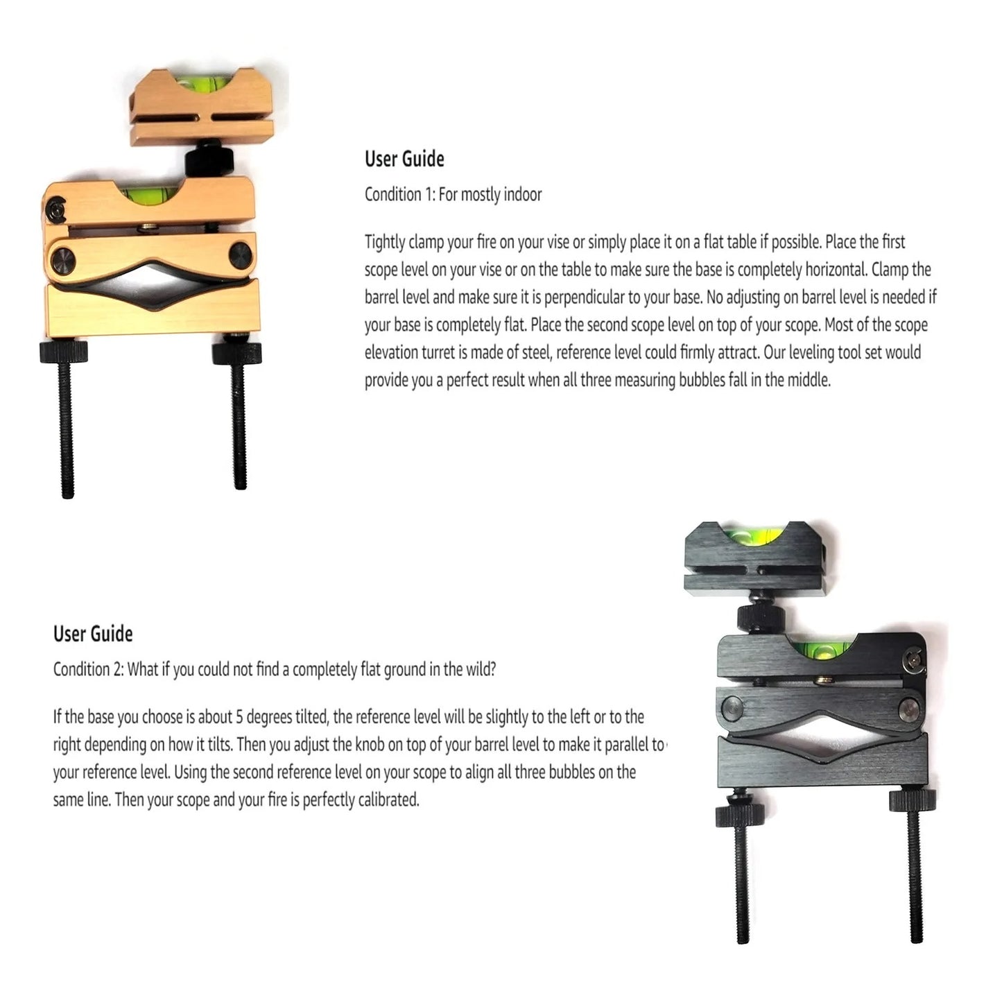 Magnetic Rifle Scope Level Mounting Kit