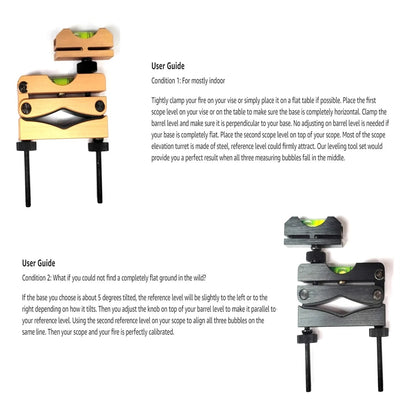 Magnetic Rifle Scope Level Mounting Kit