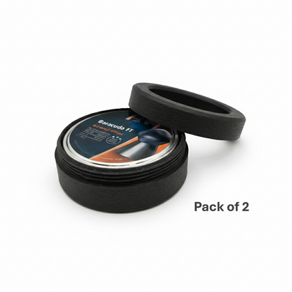 Pellet Tin Safe 2 Pack .177 Airgun Storage Rings UK Made