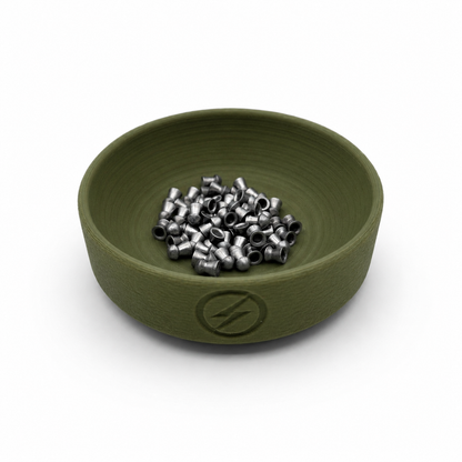 Pellet Tray Non Slip Air Rifle & Pistol .177 .22 Benchrest UK Made