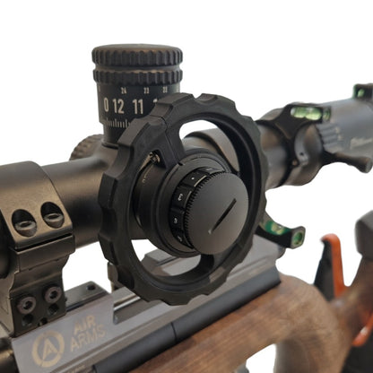 Scope Side Focus Adjustment Wheel 85mm – Compatible with T50i+ S40i+