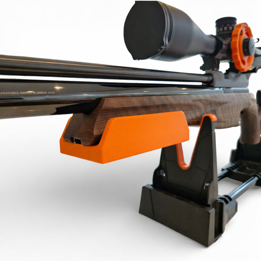 Benchrest Block 150mm UIT Rail Steyr Anschutz Air Arms Front Support UK Made