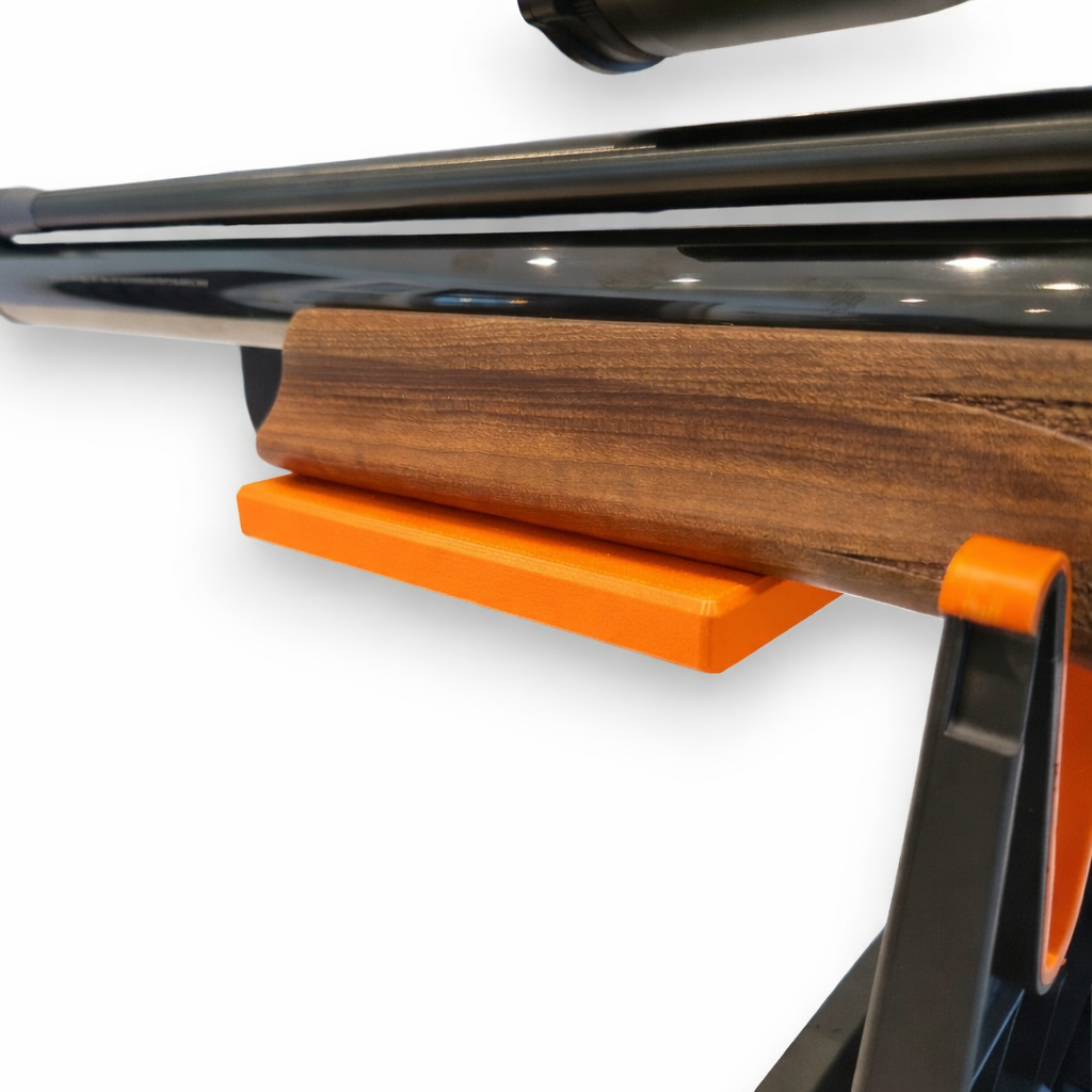 Benchrest Block UIT Rail 100mm 150mm Steyr Anschutz Air Arms | UK Made