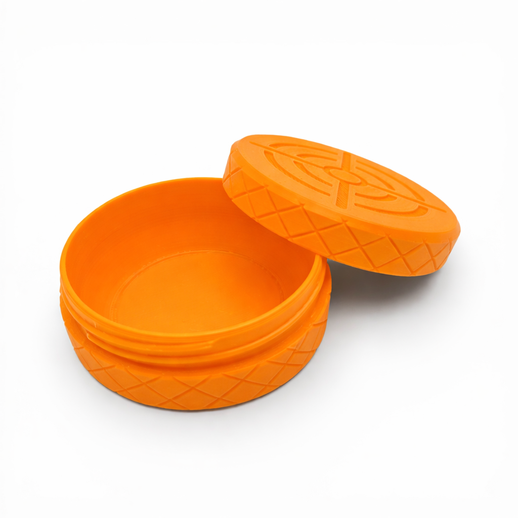 Pellet Storage Pot Screw Top .177 .22 Airgun Ammo Case UK Made Secure