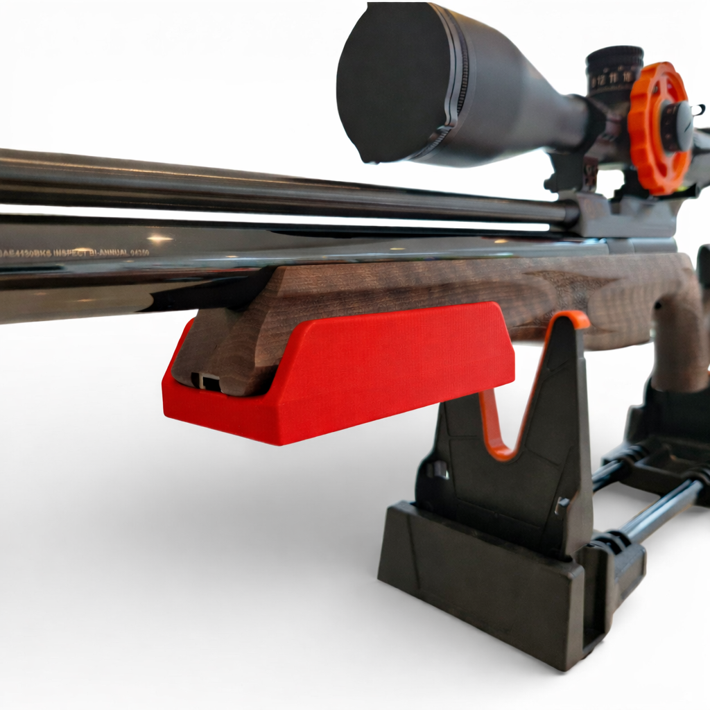Benchrest Block 150mm UIT Rail Steyr Anschutz Air Arms Front Support UK Made