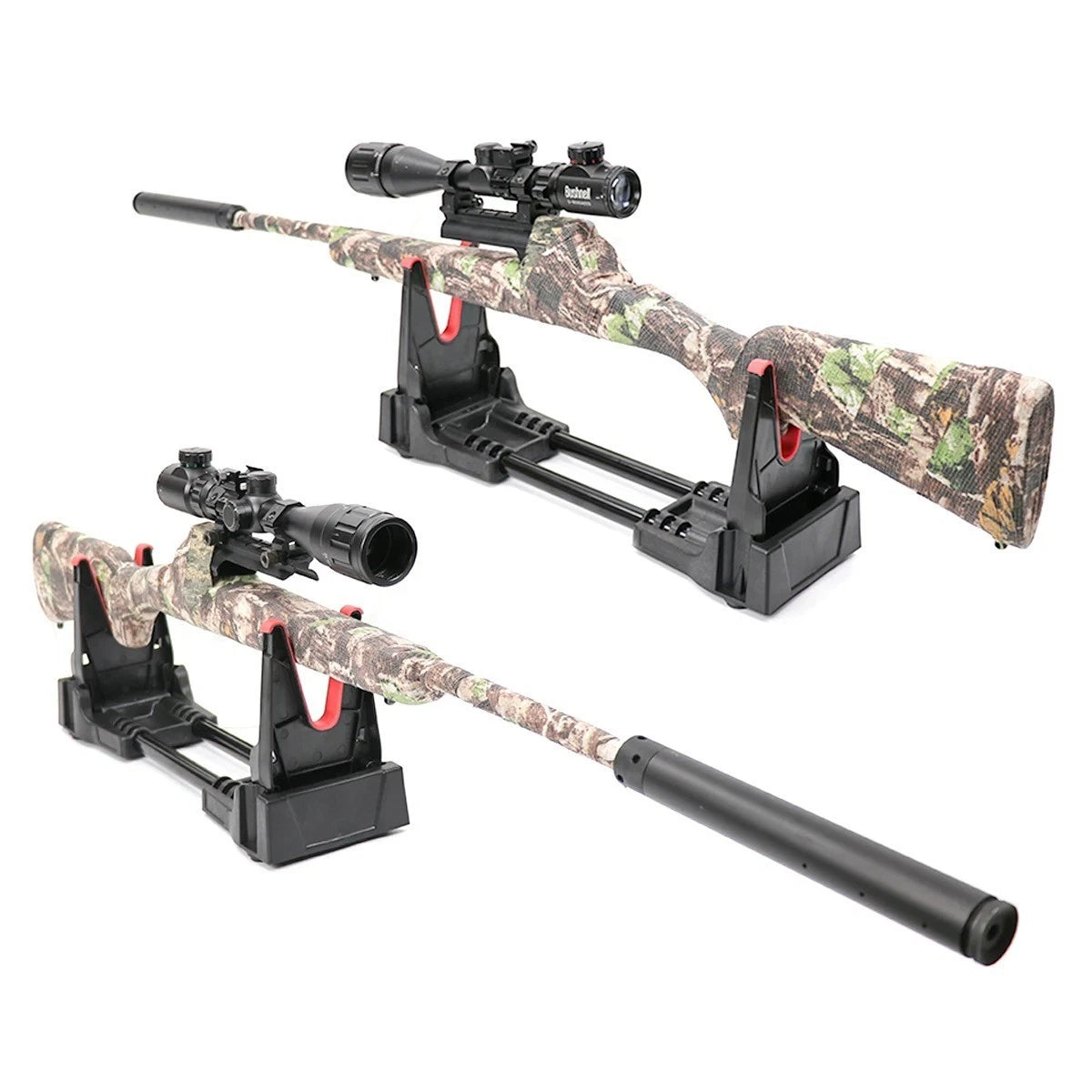 Rifle Bench Gun Rest Compact Cleaning & Maintenance Support Stand