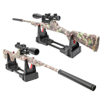 Rifle Bench Gun Rest Compact Cleaning & Maintenance Support Stand